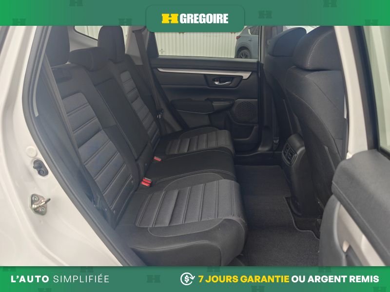 Honda CRV 2019 Blanc Laval - photo #22