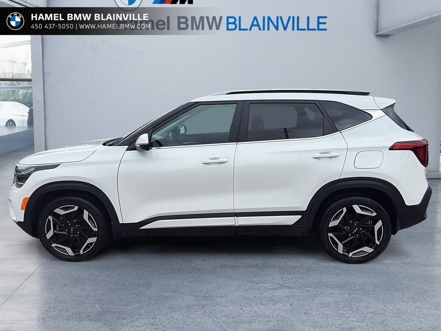 Kia Seltos 2025 2025 Blanc