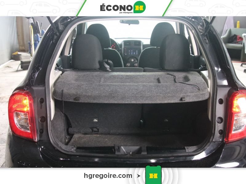 Nissan MICRA 822703 | S BLUETOOTH CAMÉRA 2019 Noir Laval - photo #18