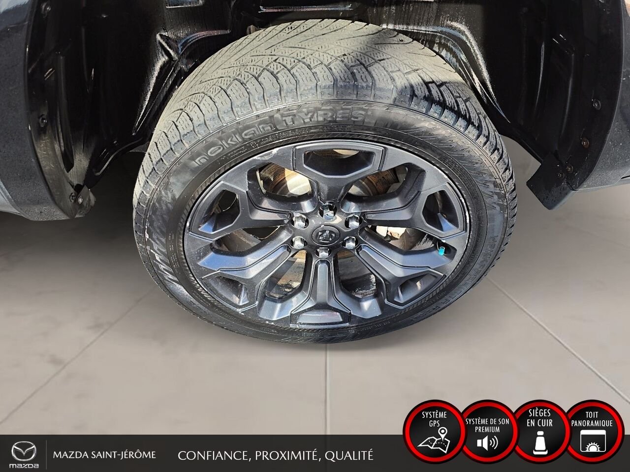 2022 Ram 1500 Black Sainte-Agathe-des-Monts - photo #12