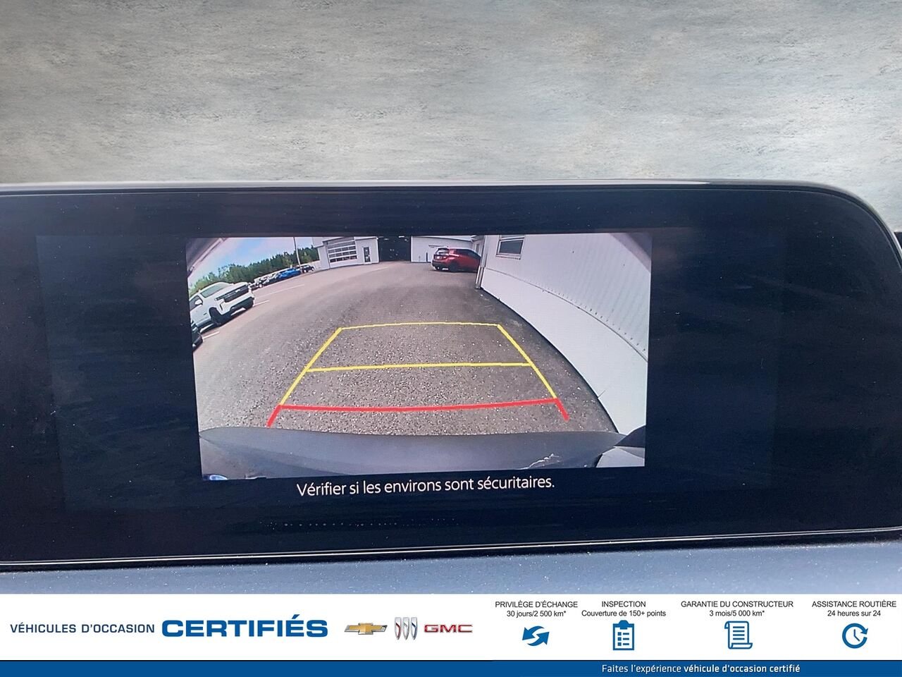 MAZDA CX-30 PREF GS TI 2021 Bleu Montmagny - photo #16
