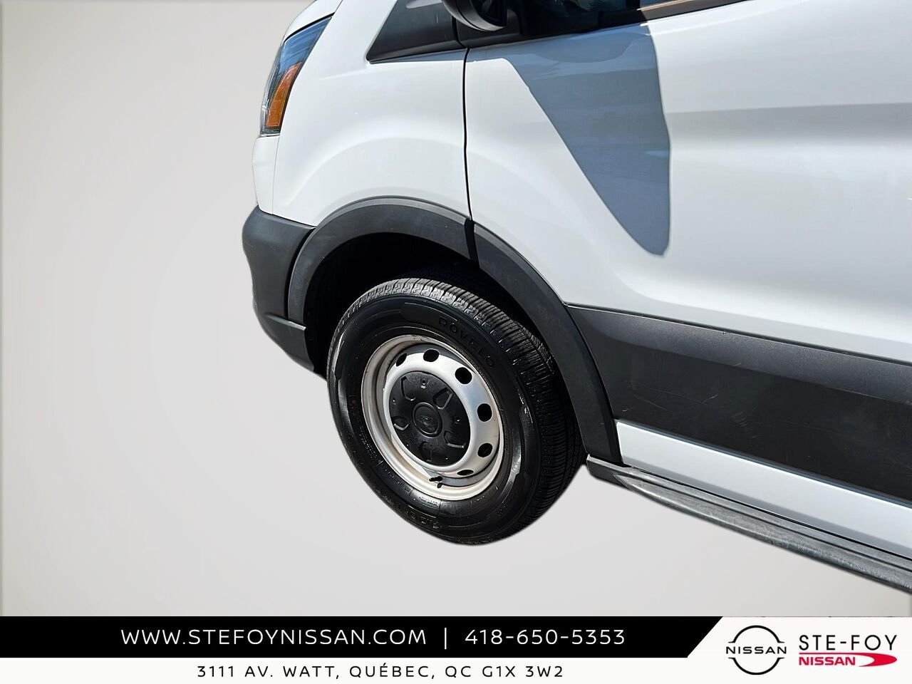 2024 Ford Transit fourgon utilitaire White Ste-Foy - photo #6