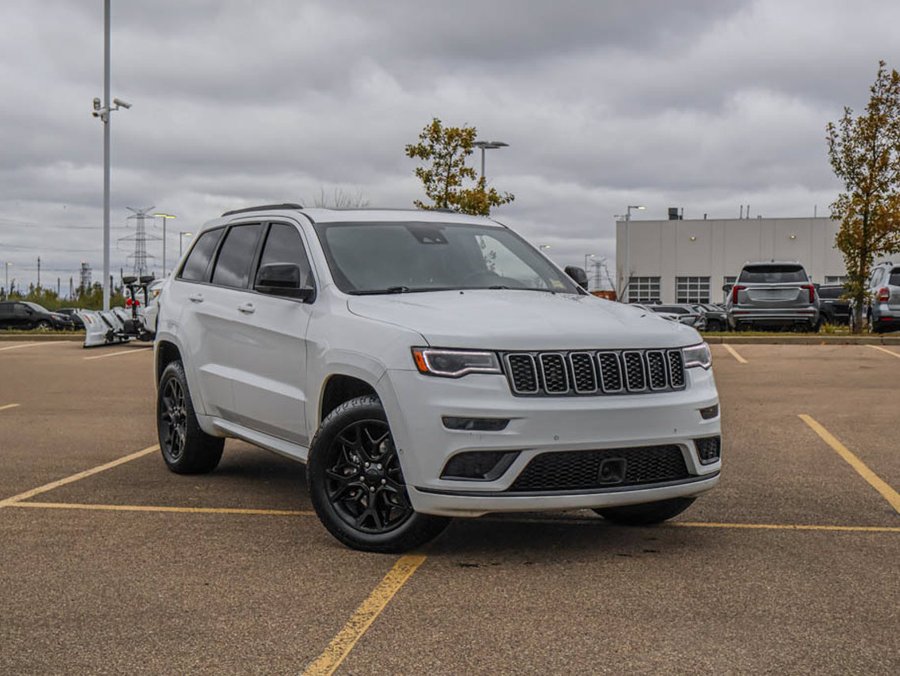 2021 Jeep Grand Cherokee Limited X V6 4X4 | ProTech Package White