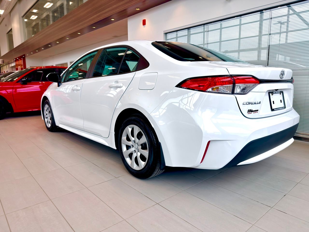 Toyota Corolla 2022 Blanc Notre-Dame-des-Prairies - photo #8