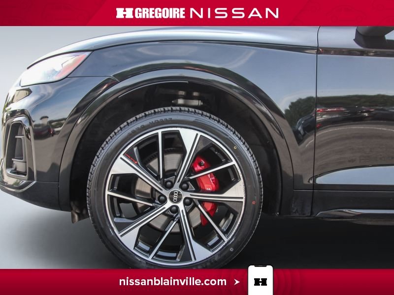Audi SQ5 2022 Noir Blainville - photo #27