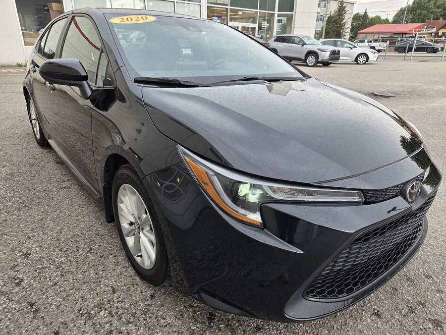 Toyota COROLLA LE (AMÉLIORÉ) 2020 2020 Noir