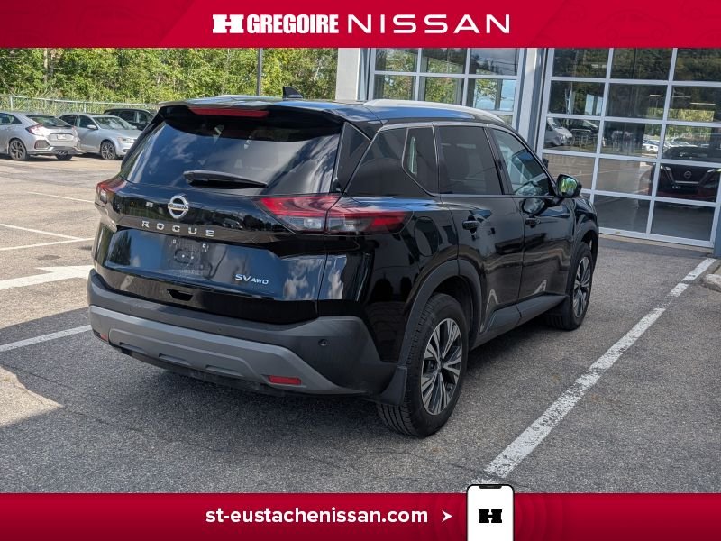 2021 Nissan Rogue Black Saint-Eustache - photo #10