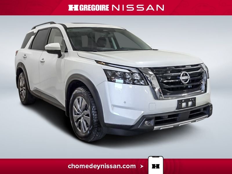 2024 Nissan Pathfinder White Saint-Eustache - photo #0
