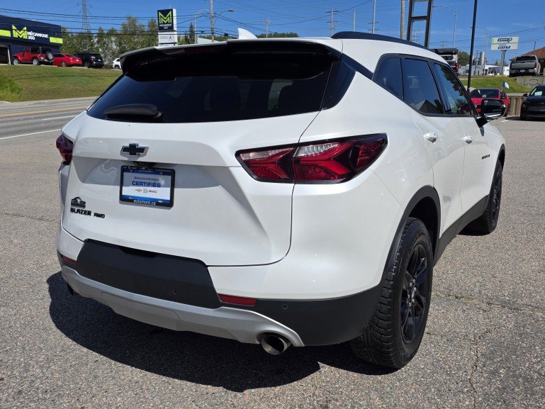 Chevrolet Blazer 3LT AWD 2021 Blanc Mont-Laurier - photo #5