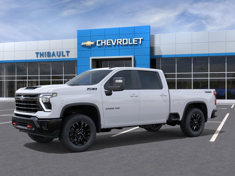 2026 CHEVROLET SILVERADO 2500HD LT cabine multiplace 4RM 159 po White Sherbrooke - photo #1