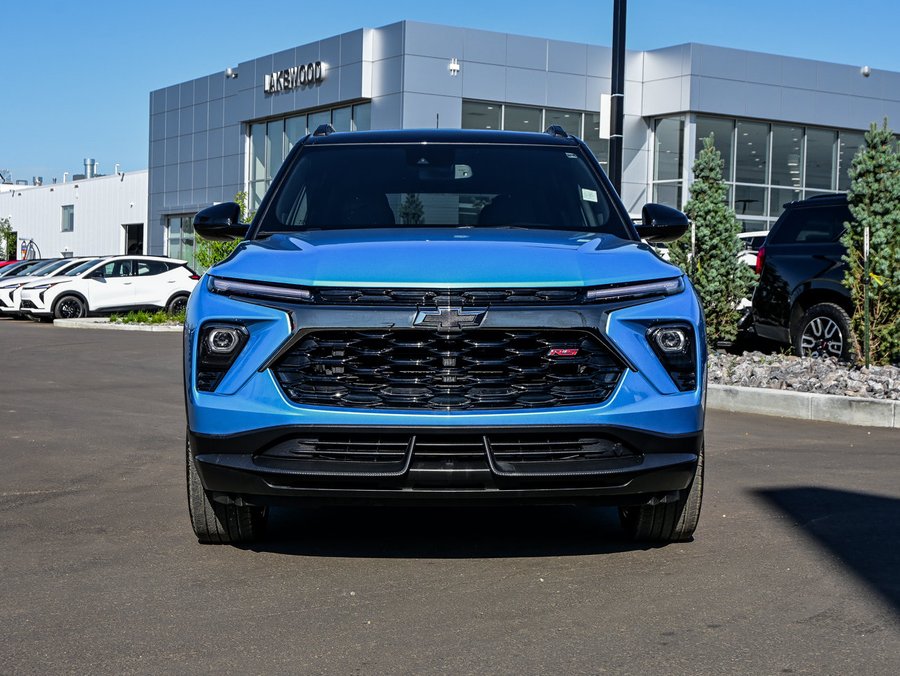 2026 Chevrolet Trailblazer 2026 Blue
