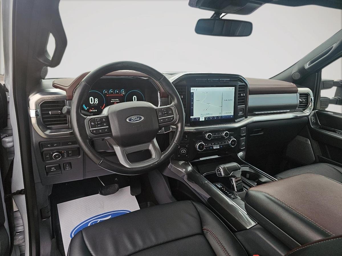 Ford F-150 33440A | LARIAT cabine SuperCrew 4RM caisse de 6,5 pi 2022 Blanc Val-d'Or - photo #9