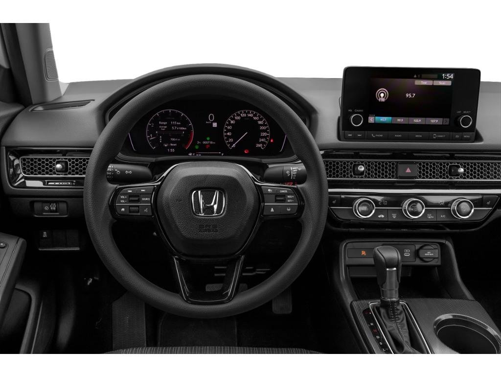 Honda Civic Berline LX 2025 White Ottawa & Gatineau - photo #3