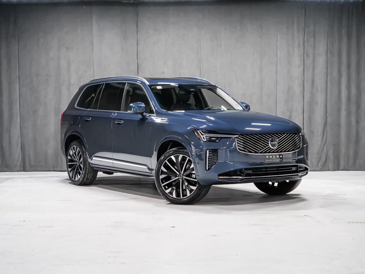 2026 Volvo XC90 B6 ULTRA BRIGHT Blue Montreal - photo #1