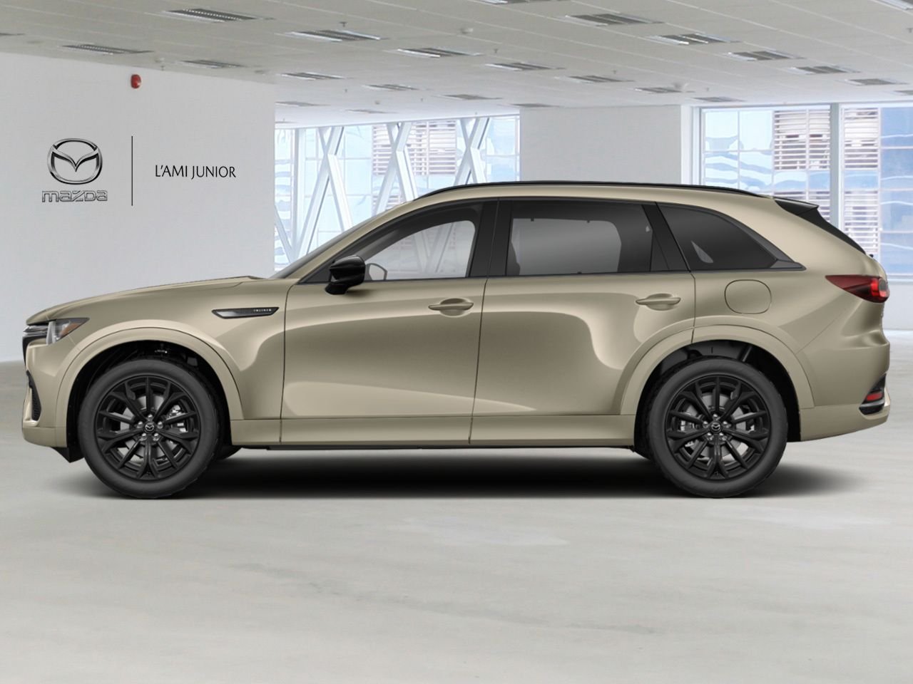 2026 Mazda CX-70 MHEV VIN JM3KJDHD8T1202904 Zircon Sand Metallic Chicoutimi - photo #1