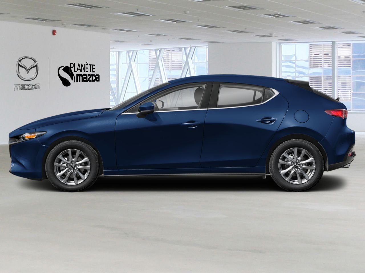Mazda Mazda3 Sport JM1BPAKL4T1885707 2026 Bleu cristal foncé mica Mirabel - photo #2