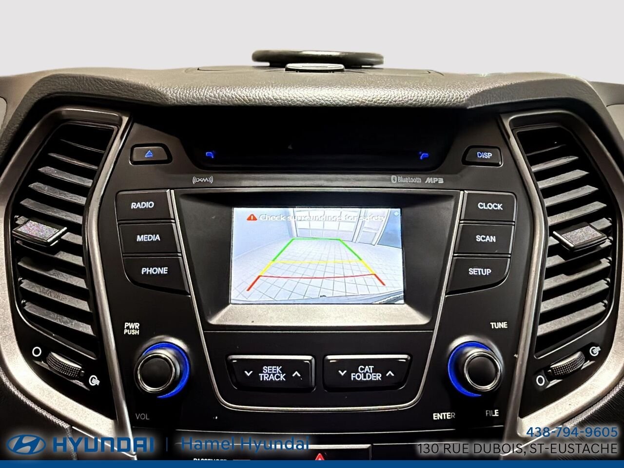 2016 Hyundai Santa Fe Sport Silver Saint-Eustache - photo #15