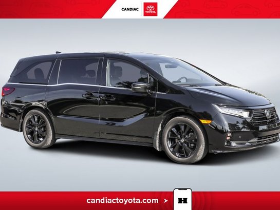 Honda Odyssey 2024 2024 Noir