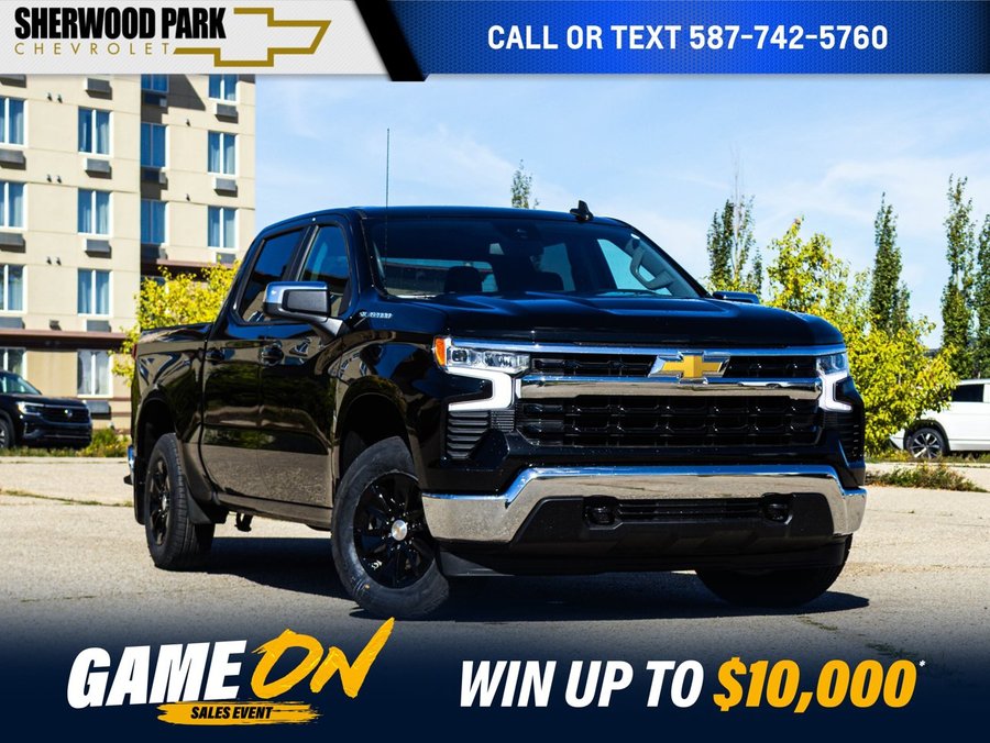 2026 Chevrolet Silverado 1500 2026 Black
