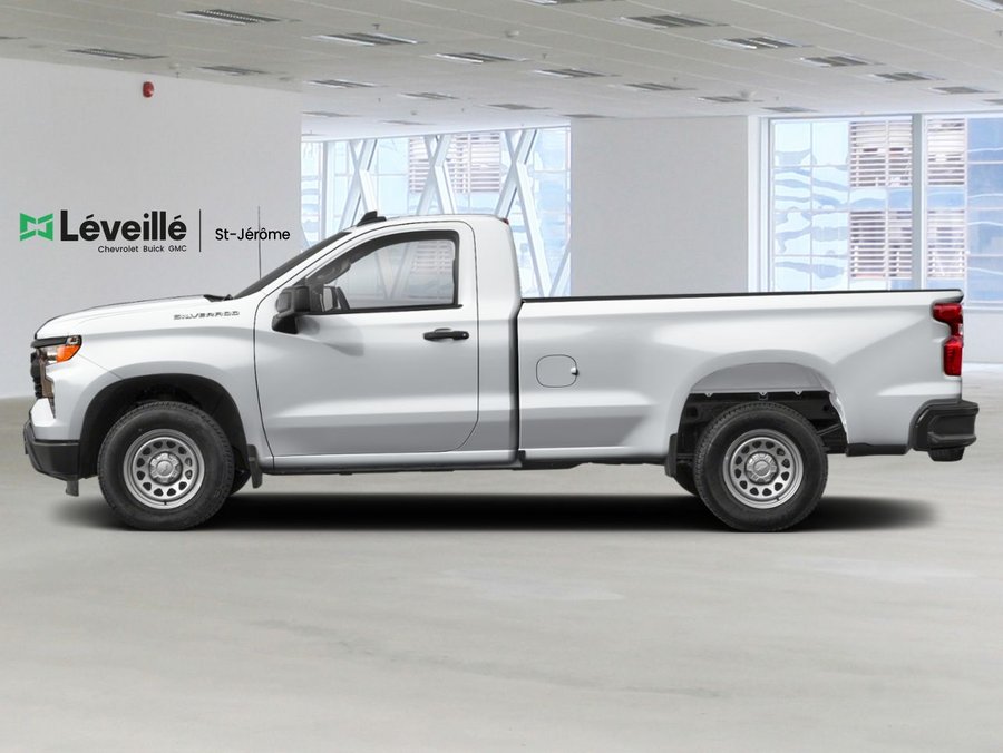 2026 CHEVROLET Silverado 1500 1500 REG WT 4RM Summit White