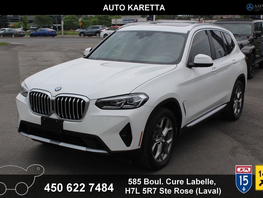 BMW X3 2024 2024 Blanc