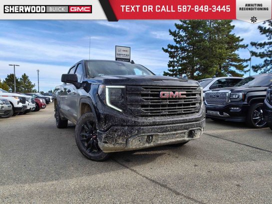 2024 GMC Sierra 1500 Elevation 5.3L X31 | Heated Seats/Steering Wheel Black