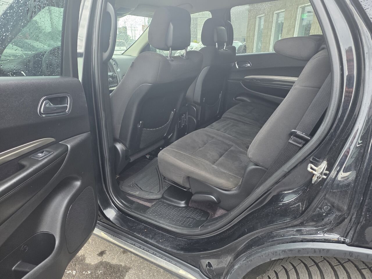 2018 Dodge Durango Black  - photo #19