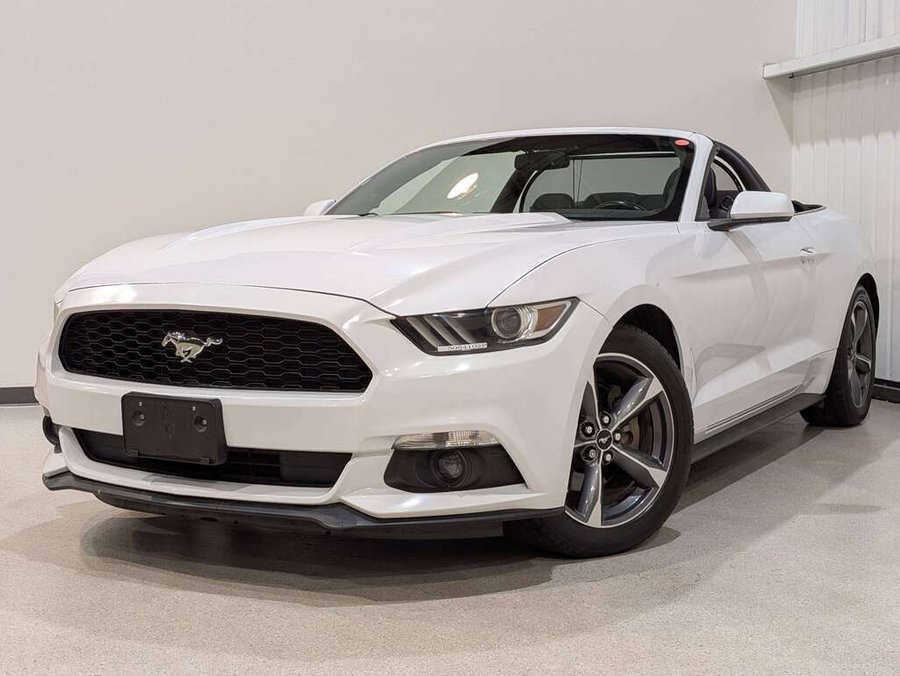 Ford Mustang 2015 2015 Blanc