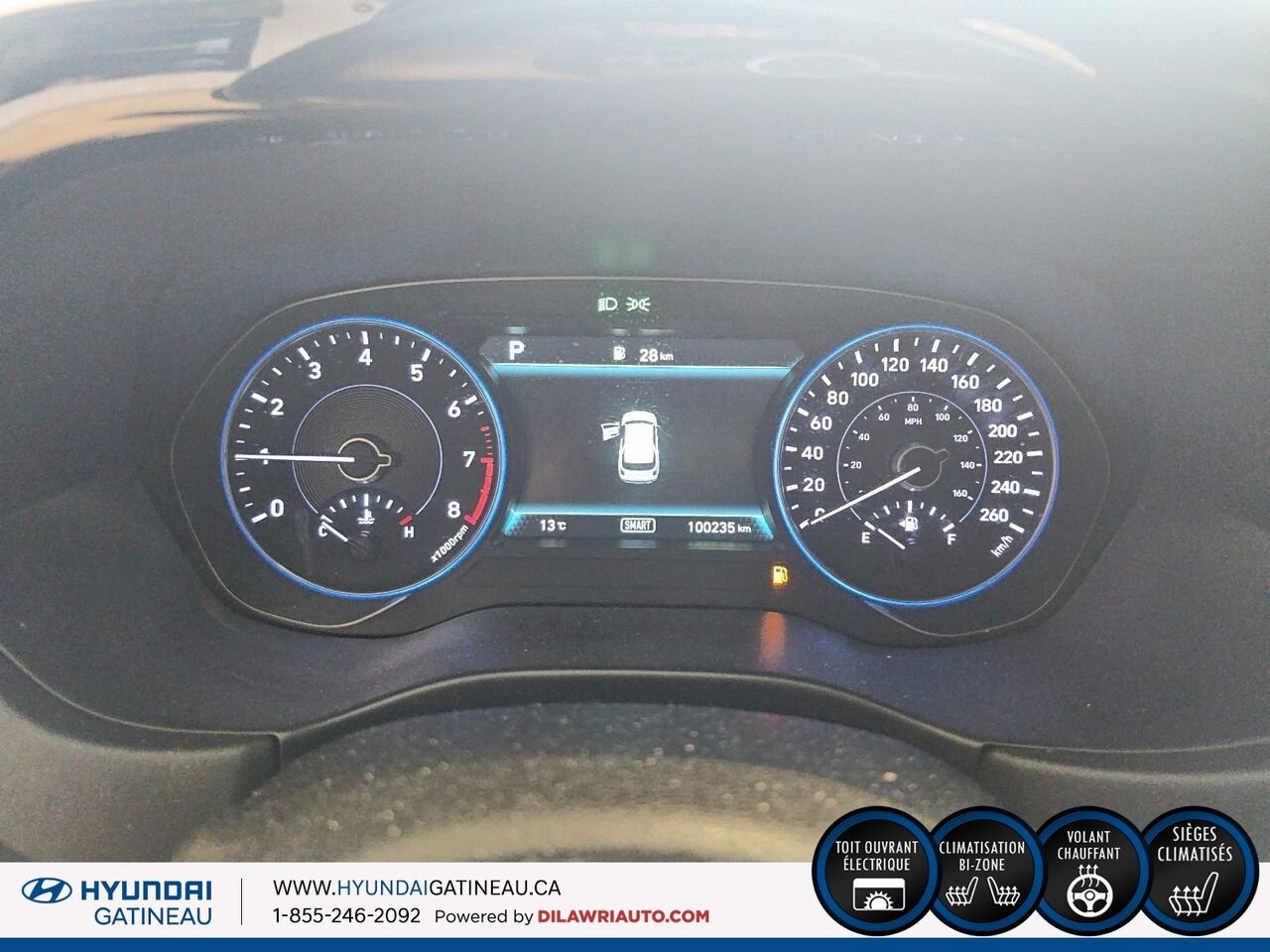 2020 Hyundai Palisade Grey Gatineau - photo #11