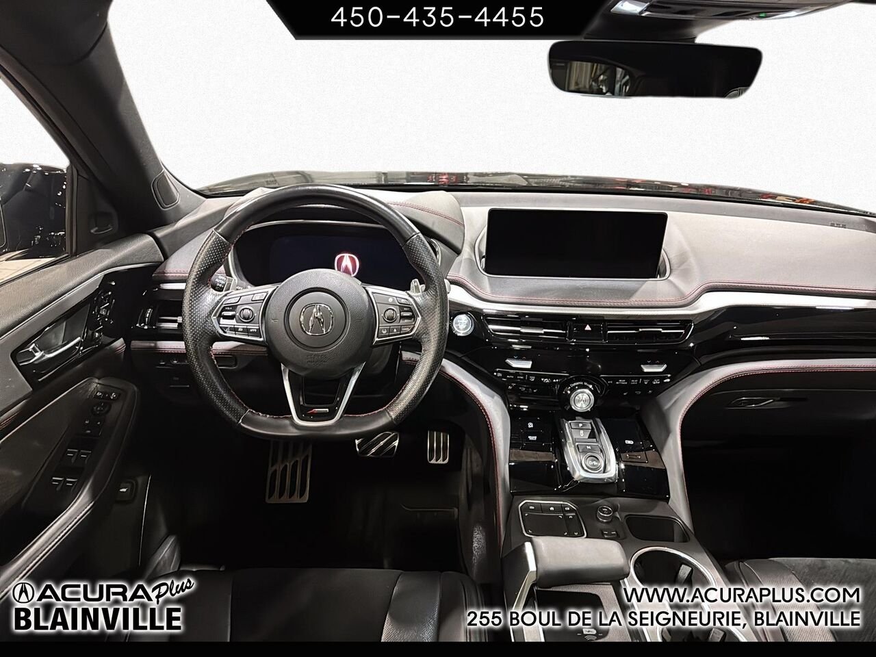 2023 Acura MDX Black Blainville - photo #8