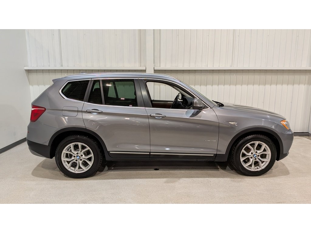 2014 BMW X3 AWD 4dr xDrive28i Black Val-David - photo #6