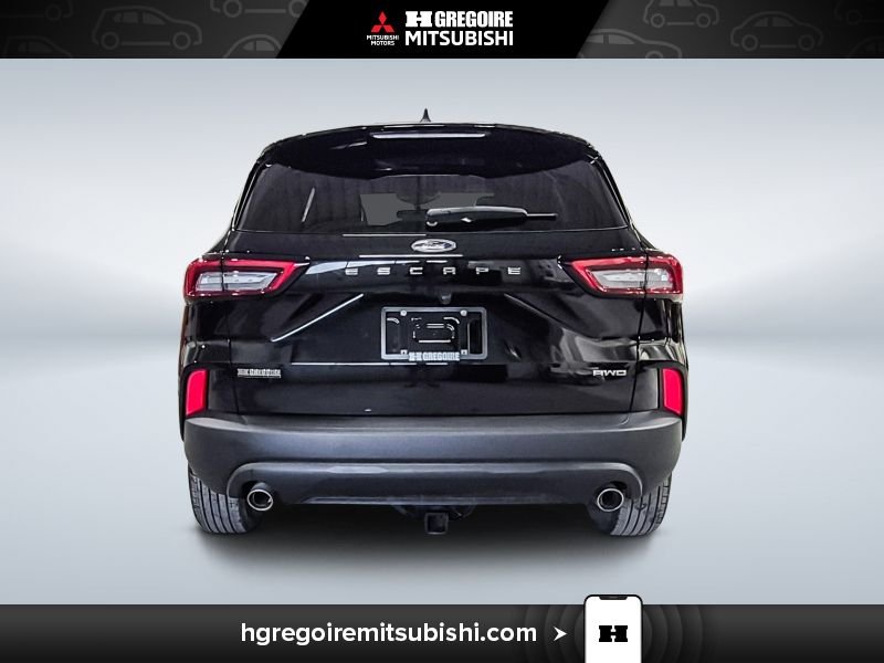 2025 Ford Escape Black Blainville - photo #7