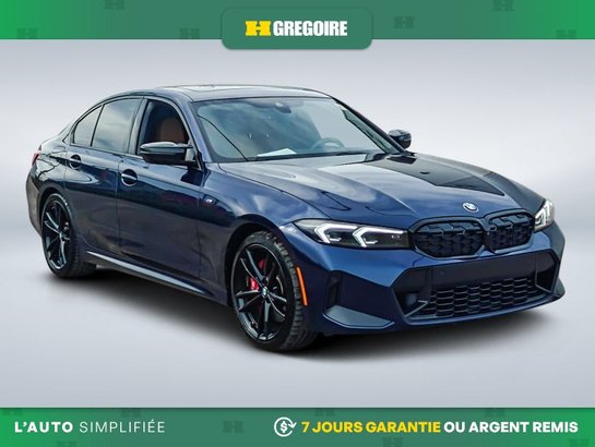 2024 BMW 340i M340i xDrive Blue