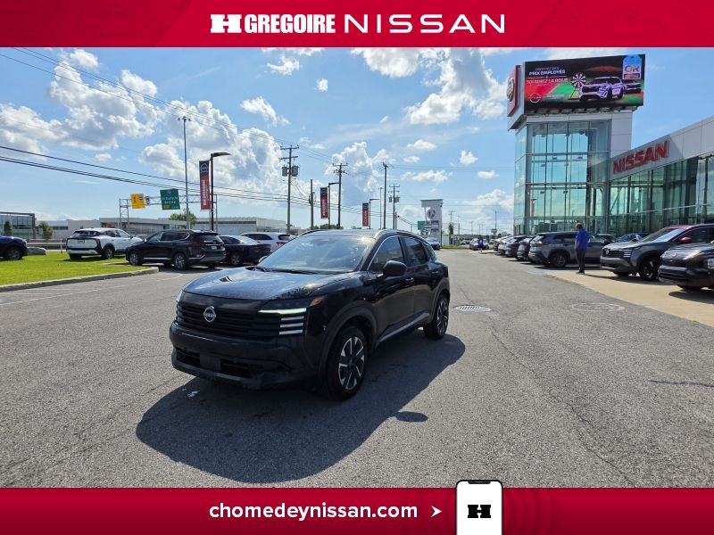 Nissan Kicks CR7336 | SV * AWD * Mag * Carplay * Bluetooth * Caméra 2025 Noir Laval - photo #4