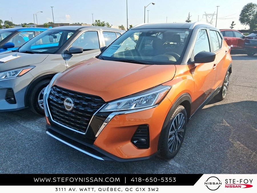 Nissan Kicks SV S6773 2024 Orange