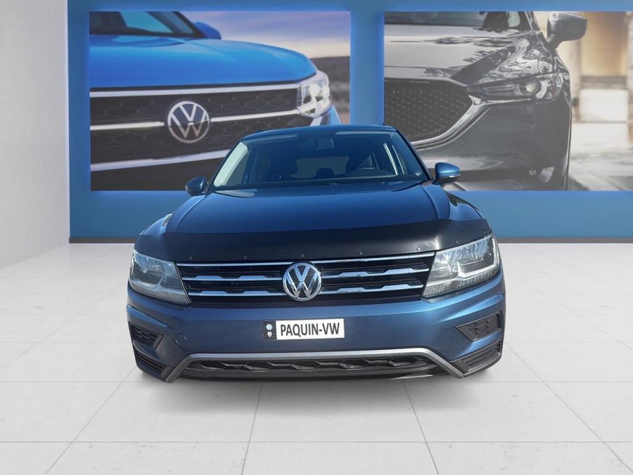 Volkswagen Tiguan Trendline 4MOTION 2019 Bleu