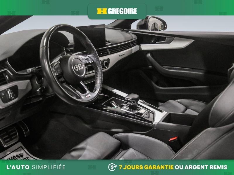 2022 Audi A5 Black Saint-Eustache - photo #11