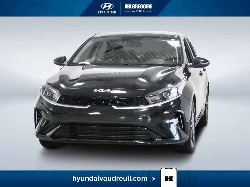 2023 Kia Forte Black Saint-Eustache - photo #5