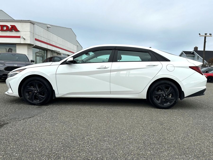 2022 HYUNDAI ELANTRA SEL ELANTRA SEL White
