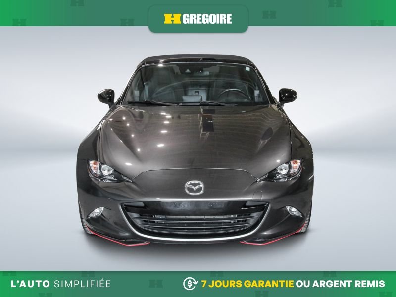 Mazda MX-5 821059 | GS MAGS TOIT NAV CAM RECUL BLUETOOTH 2020 Gris Laval - photo #1