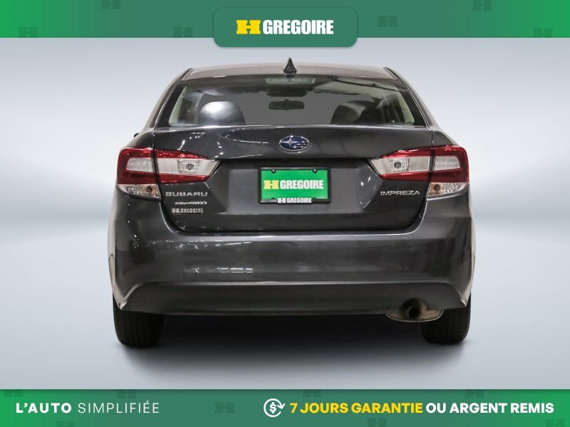 2021 Subaru Impreza Grey Blainville - photo #7