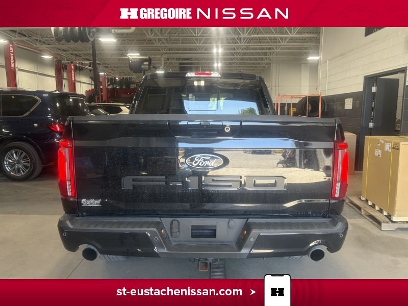 Ford F150 2024 Noir Laval - photo #8