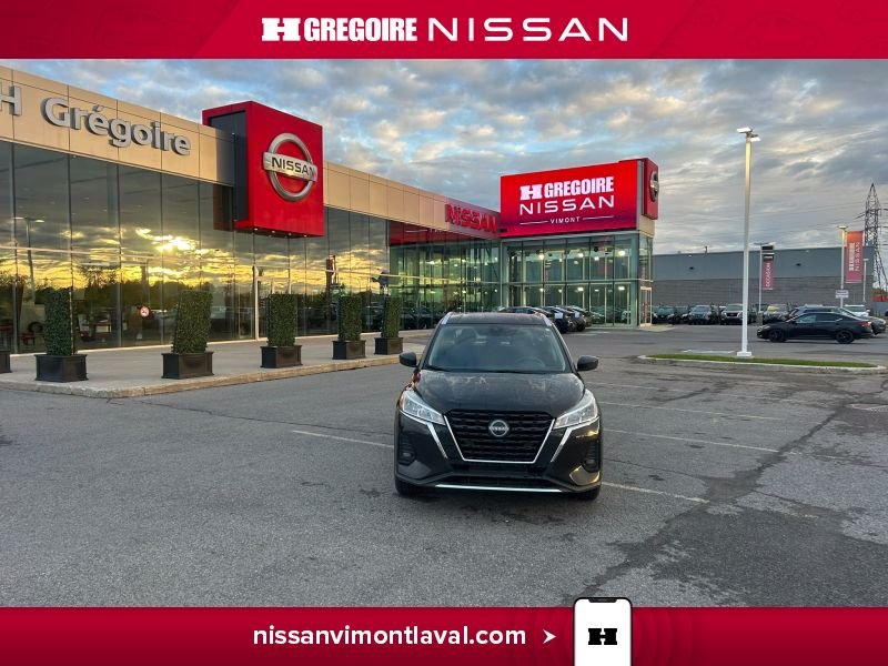 2024 Nissan Kicks Black Laval - photo #0