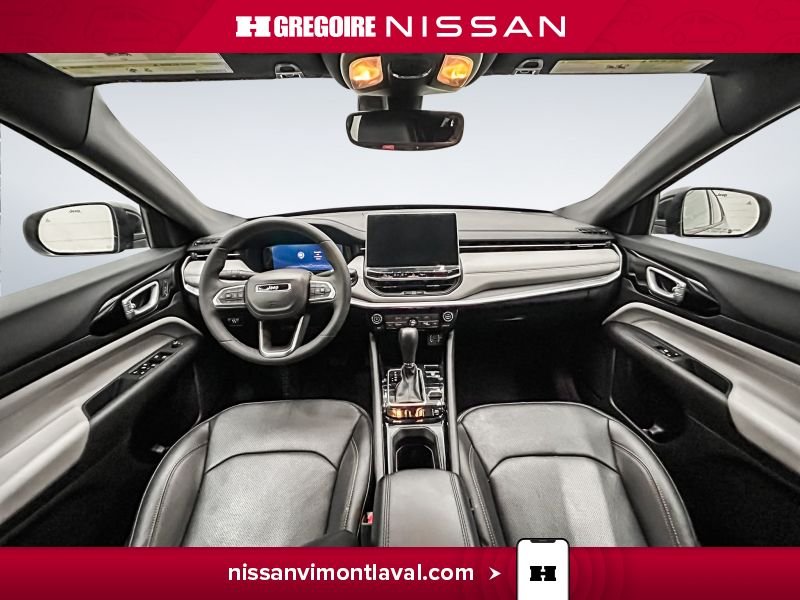 Jeep Compass VW3556 | Limited CAMERA DE RECUL BLUETOOTH 2024 Noir Laval - photo #20