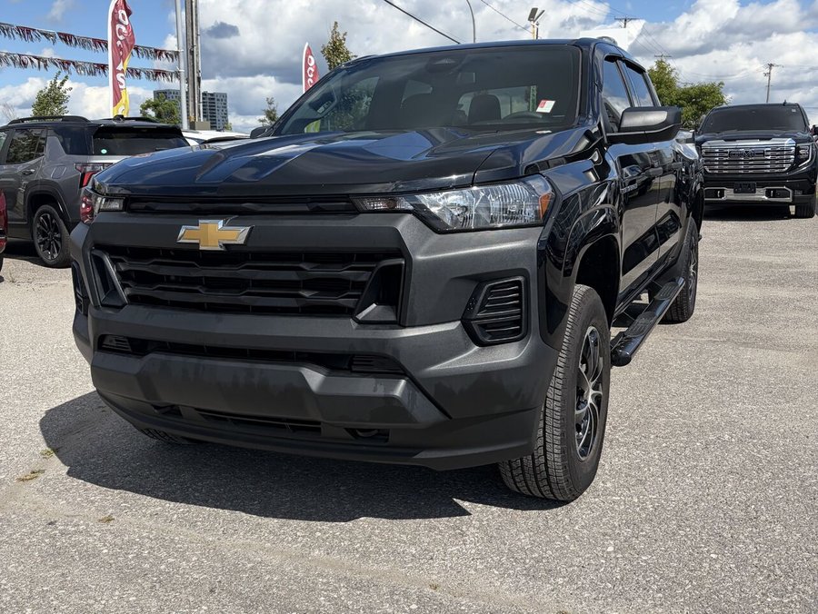 CHEVROLET COLORADO 2024 2024 Noir