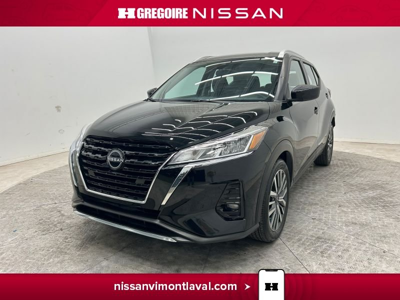 2024 Nissan Kicks SV CARPLAY CAMERA A PARTIR DE 2.99% Black
