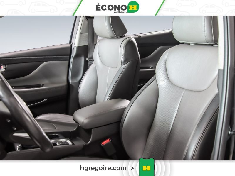 2019 Hyundai Santa Fe Black Blainville - photo #16