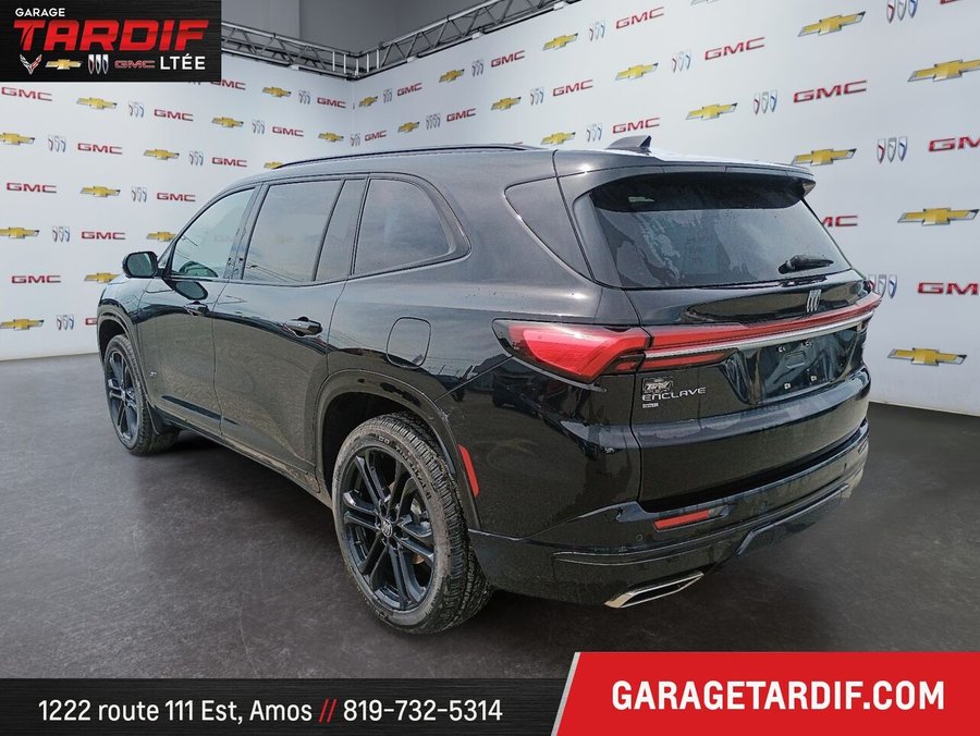 2025 BUICK ENCLAVE ST TOIT PANO Black