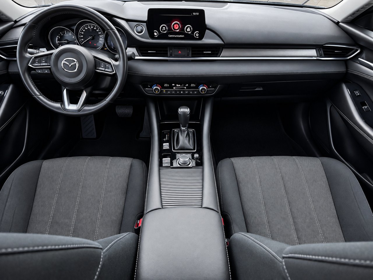 Mazda Mazda6 GS 2020 Noir Châteauguay - photo #6