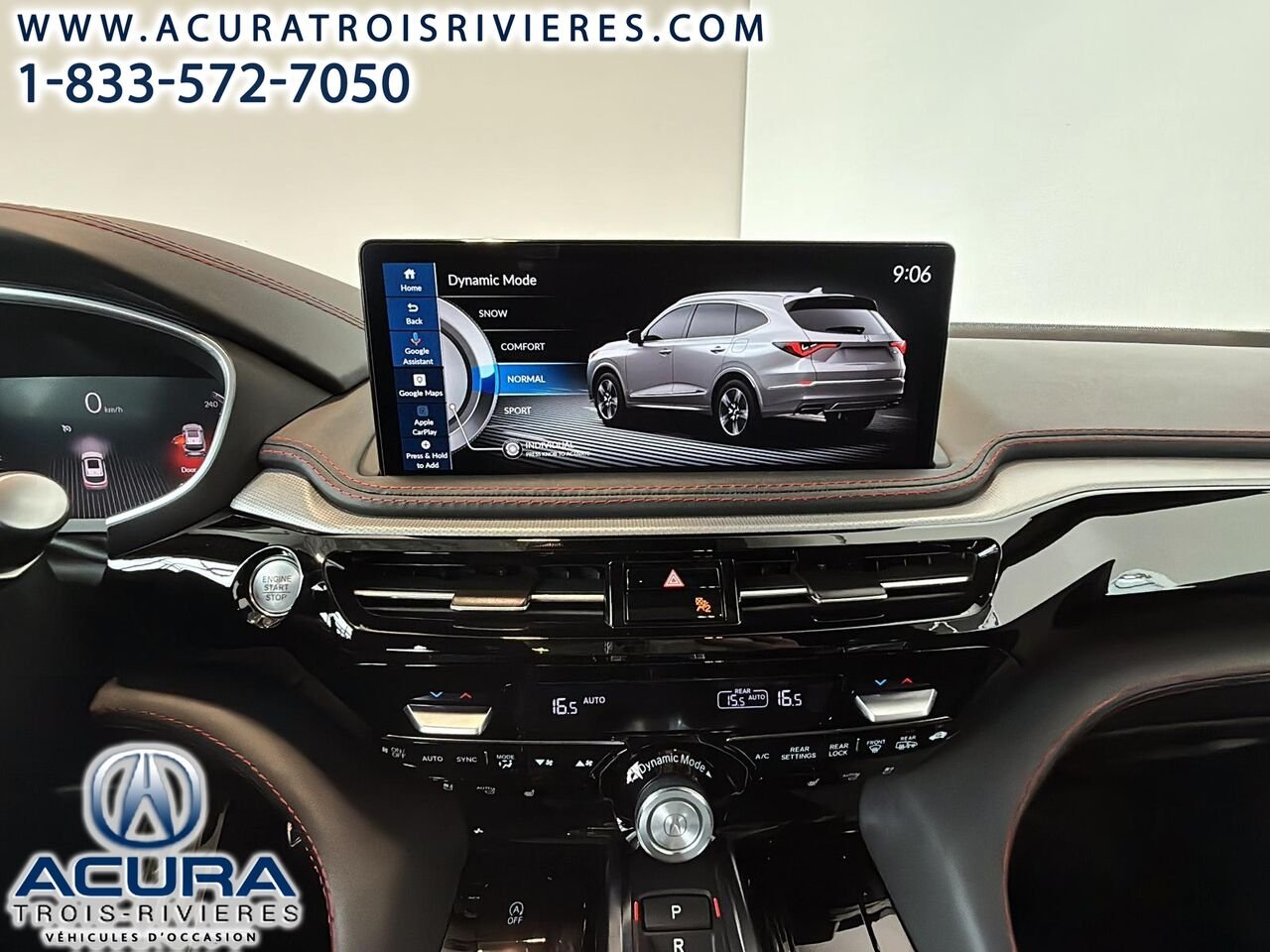 2025 Acura MDX Red Trois-Rivières - photo #17